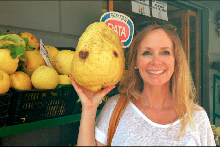 Tamara plus one! Cedro- Sorrento Food Tours