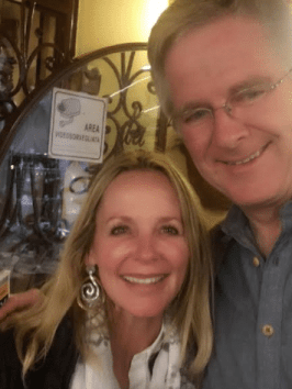 Rick Steves et al. posing for a picture