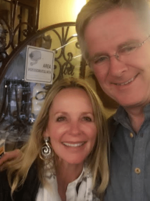 Rick Steves et al. posing for a picture