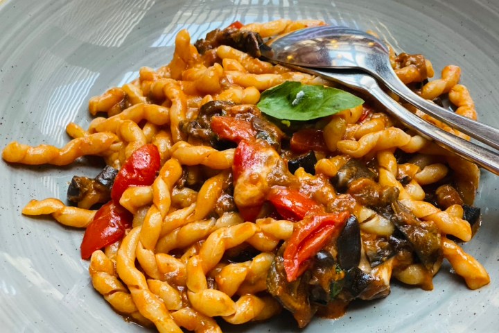 Fusilli Pasta Sorrento Food Tours