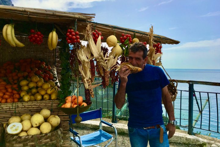 Fruit Stand Sorrento Food Tours