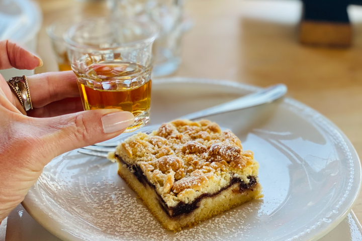 cherry dessert Sorrento Food Tours