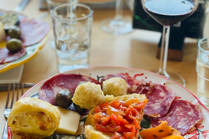 antipasti Sorrento Food Tours