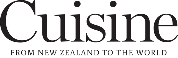 Logo: 'Cuisine' with subtitle 'From New Zealand to the World'.