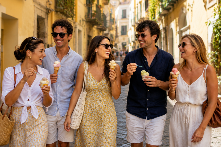 Sorrento Food Tours gelato